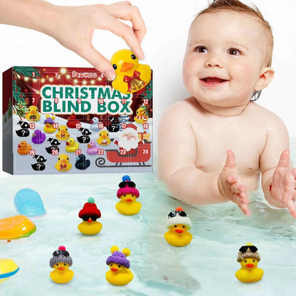 Calendario de Adviento con patitos de goma | Un mes lleno de sorpresas