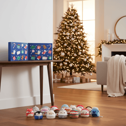 Calendario de adviento de 24 días 2026 con minifiguras Micromallow