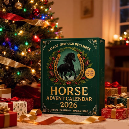 Calendario de Adviento de caballos 2026