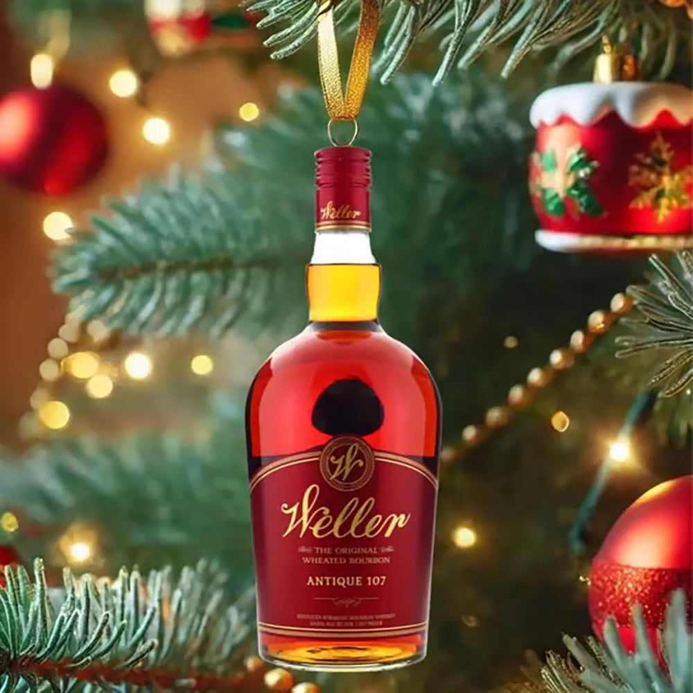 Calendario de Adviento con cuenta atrás de whisky y bourbon para regalo y decoración