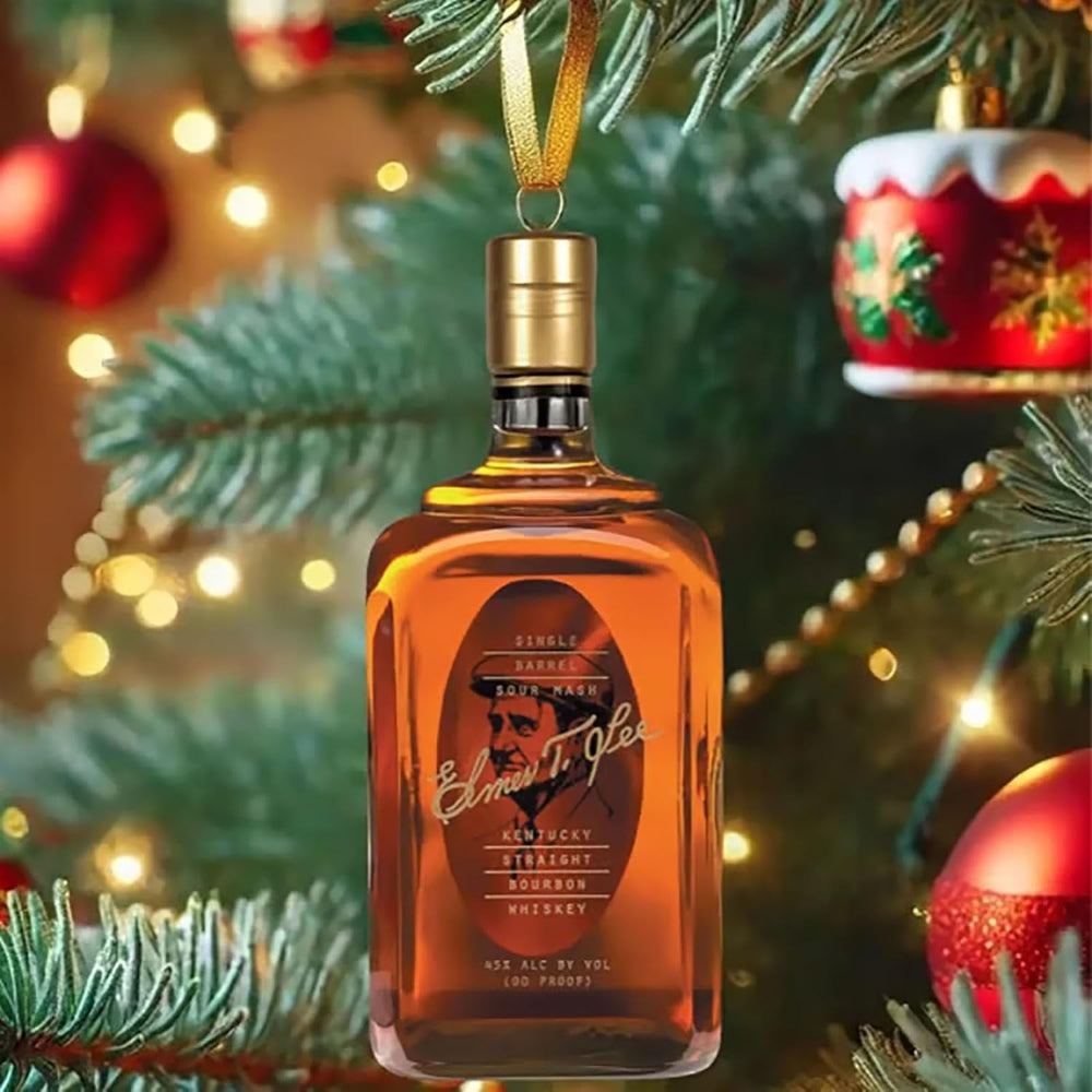 Calendario de Adviento con cuenta atrás de whisky y bourbon para regalo y decoración