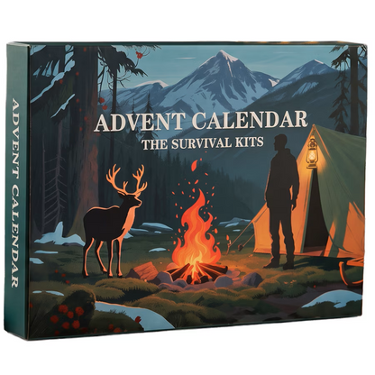 Calendario de Adviento de herramientas – 24 días con herramientas para actividades al aire libre y aventura