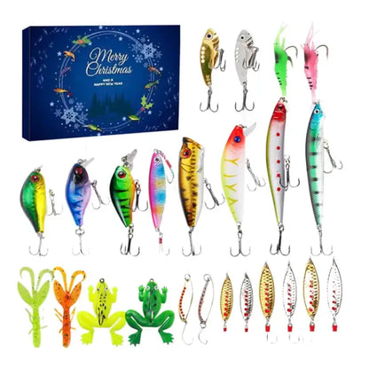 Calendario de adviento de pesca - Artículos de pesca para auténticos pescadores