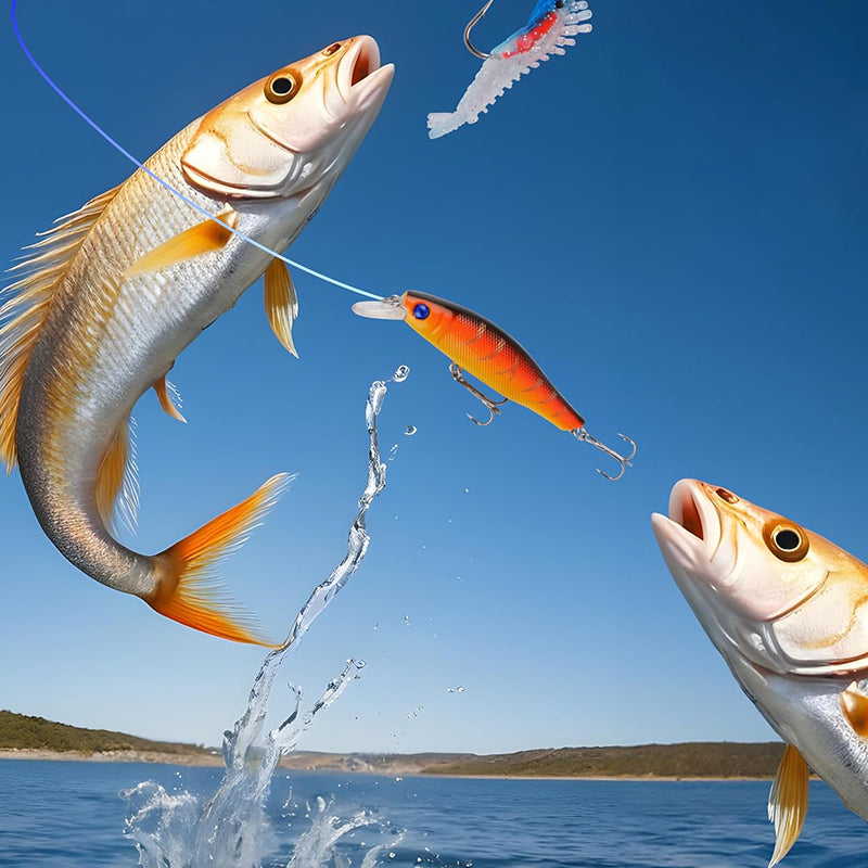 Calendario de adviento de pesca - Artículos de pesca para auténticos pescadores