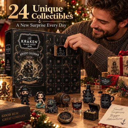 Calendario de Adviento de ron – Cuenta atrás navideña de 24 días con minibotellas