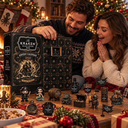 Calendario de Adviento de ron – Cuenta atrás navideña de 24 días con minibotellas
