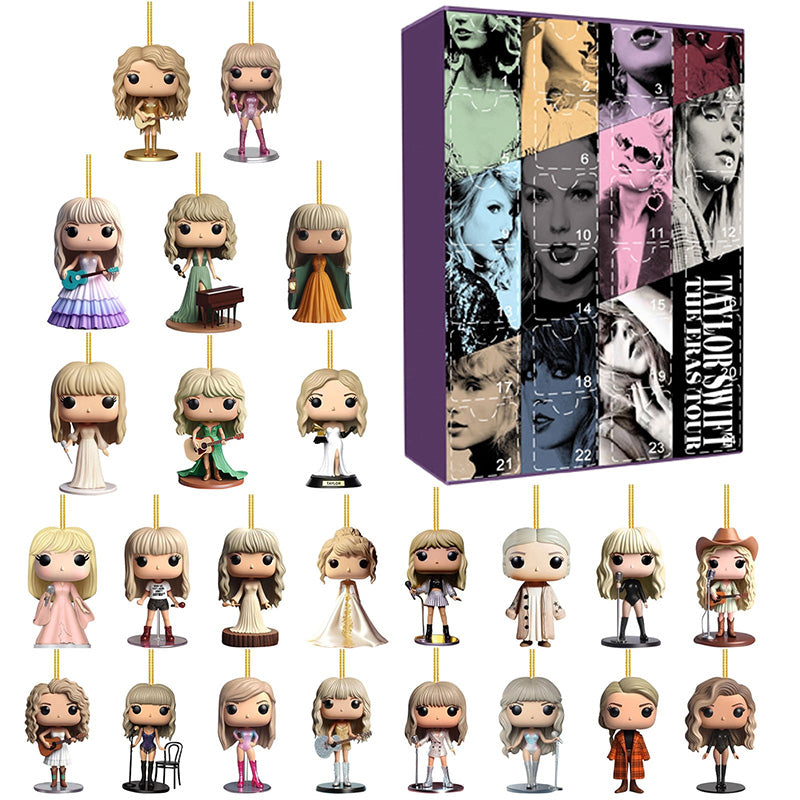 Calendario de Adviento de Taylor Swift