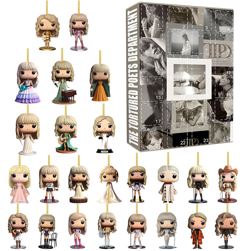Calendario de Adviento de Taylor Swift