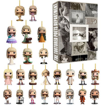 Calendario de Adviento de Taylor Swift