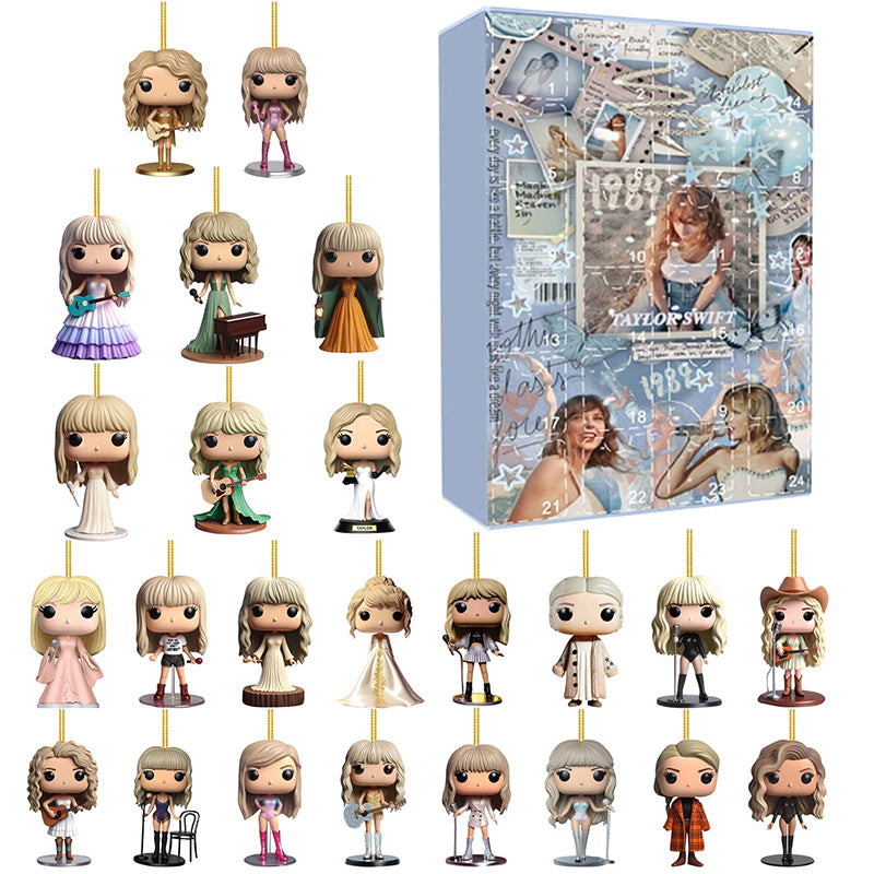 Calendario de Adviento de Taylor Swift