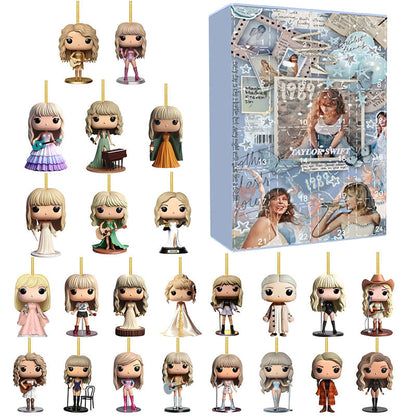 Calendario de Adviento de Taylor Swift