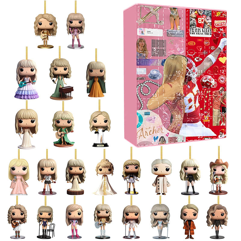 Calendario de Adviento de Taylor Swift