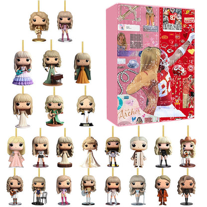 Calendario de Adviento de Taylor Swift