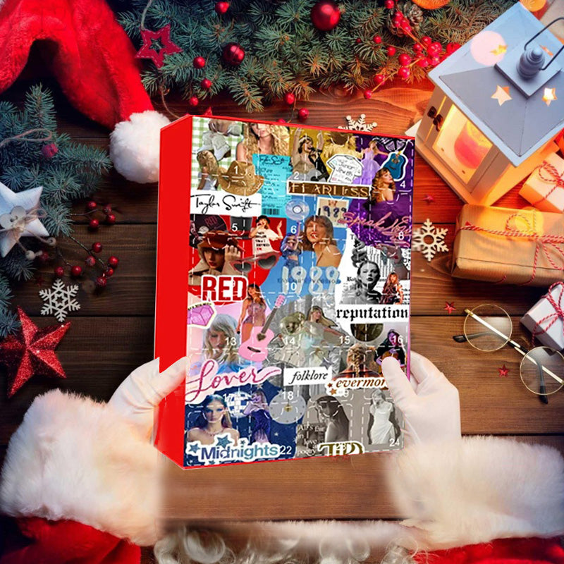 Calendario de Adviento de Taylor Swift