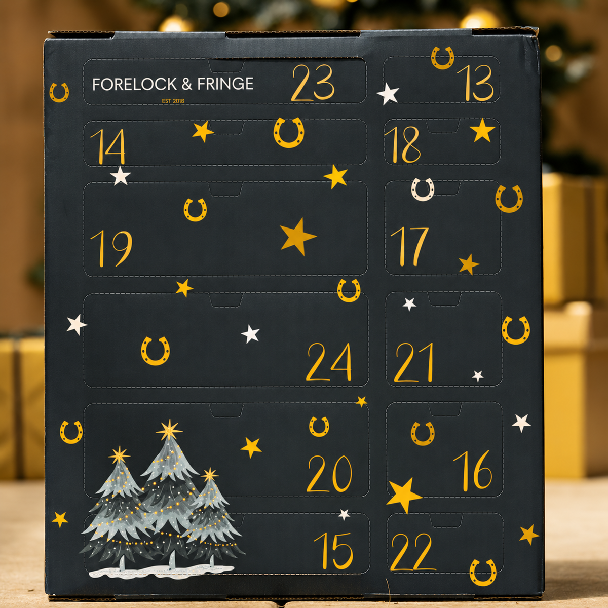 Calendario de Adviento para caballos 2026