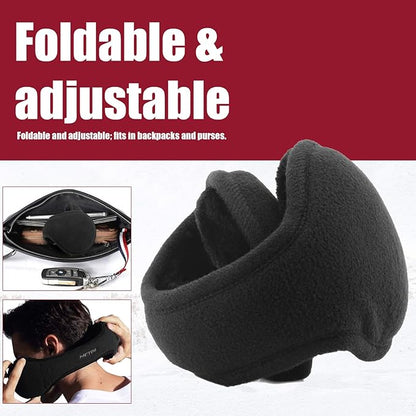 Calentadores de Oídos de Forro Polar Unisex - FreezeEase