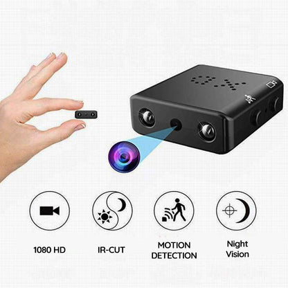 Cámara de seguridad HD discreta con audio