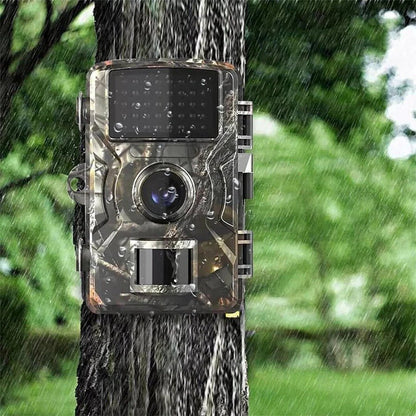 Cámara de seguridad y de observación de fauna para exteriores con visión nocturna