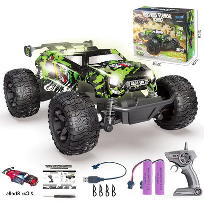 Camión todoterreno teledirigido de alta velocidad