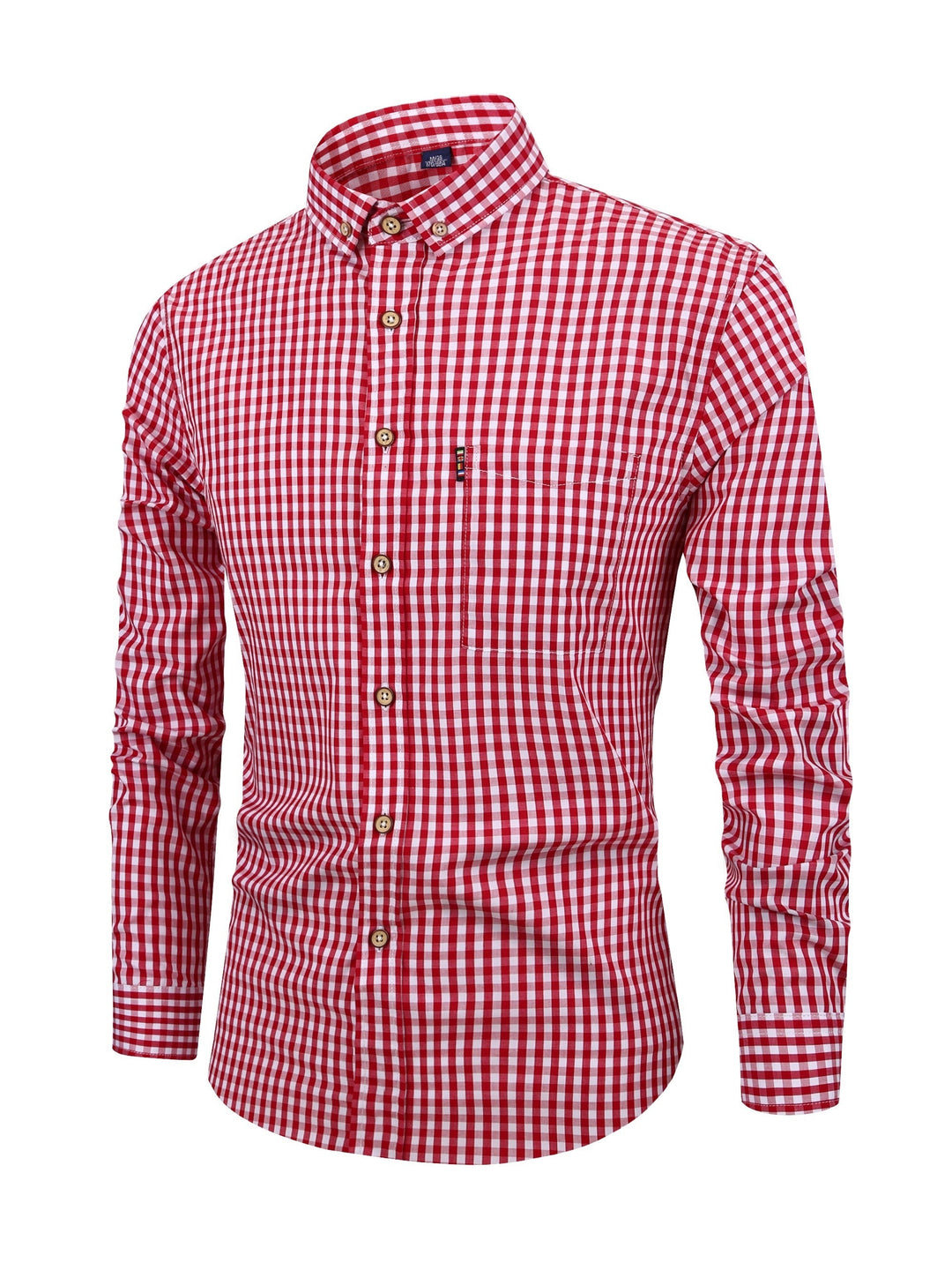 Camisa de cuadros para hombre con ajuste cómodo – Jules
