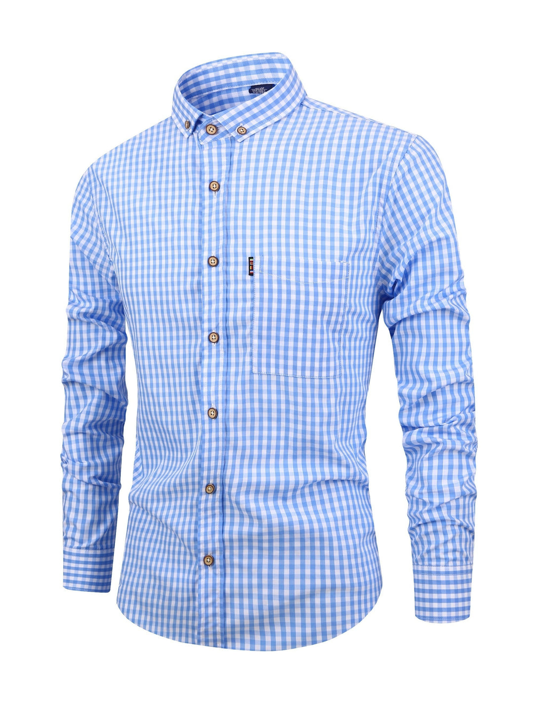 Camisa de cuadros para hombre con ajuste cómodo – Jules