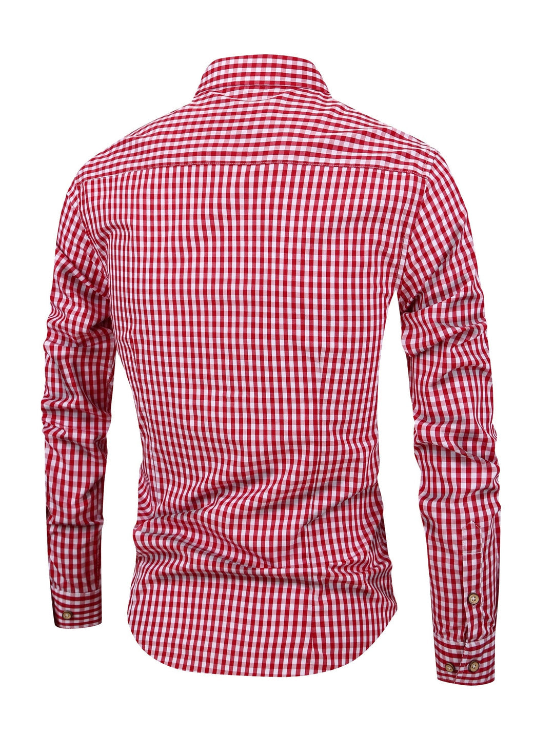 Camisa de cuadros para hombre con ajuste cómodo – Jules