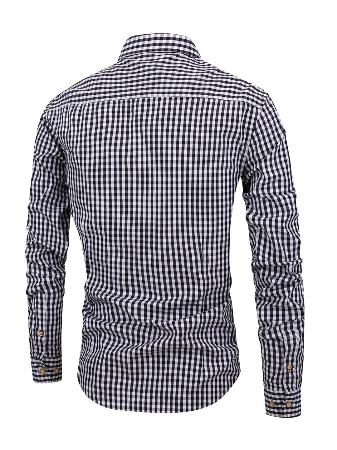 Camisa de cuadros para hombre con ajuste cómodo – Jules