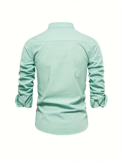 Camisa elegante con botones