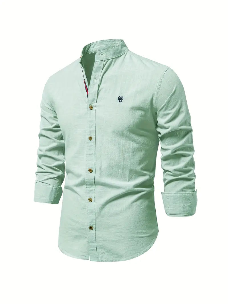 Camisa elegante con botones
