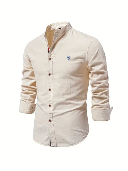Camisa elegante con botones