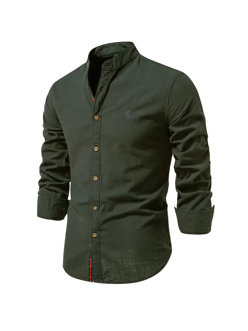 Camisa elegante con botones