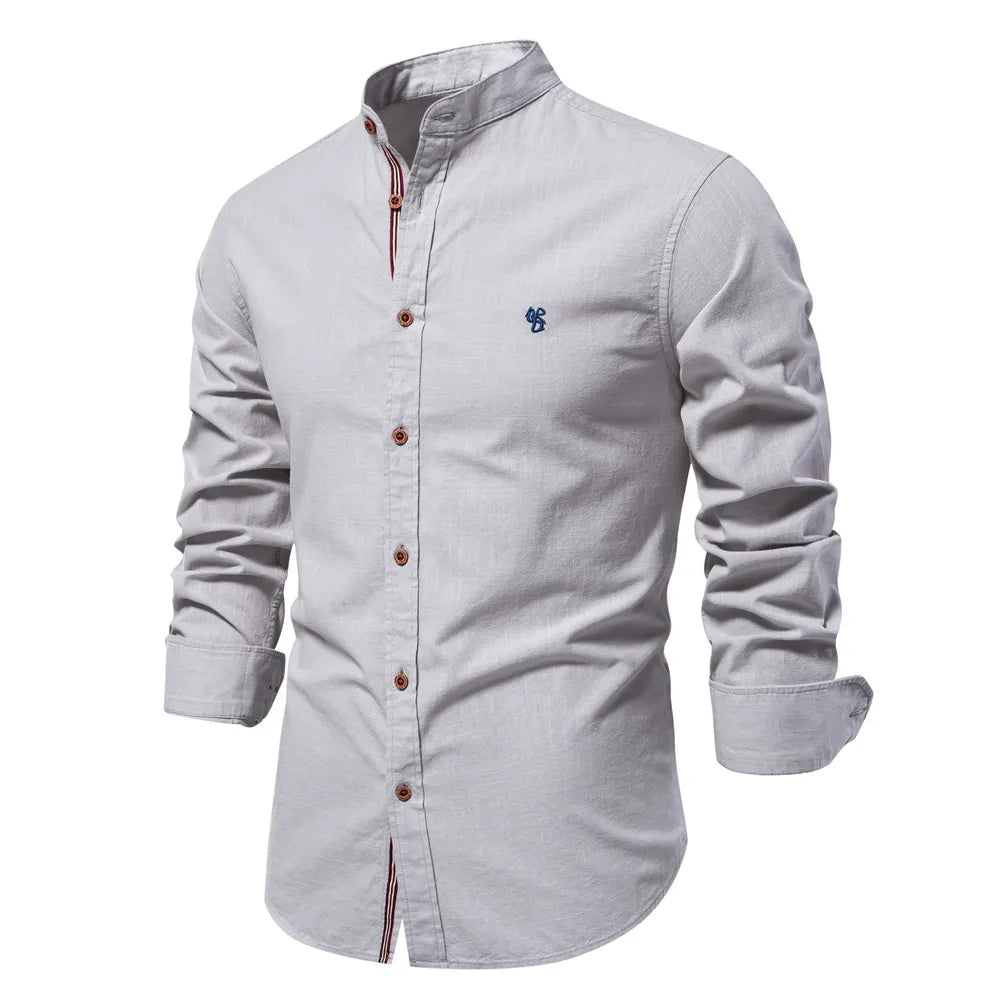 Camisa elegante con botones