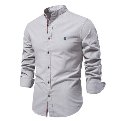 Camisa elegante con botones