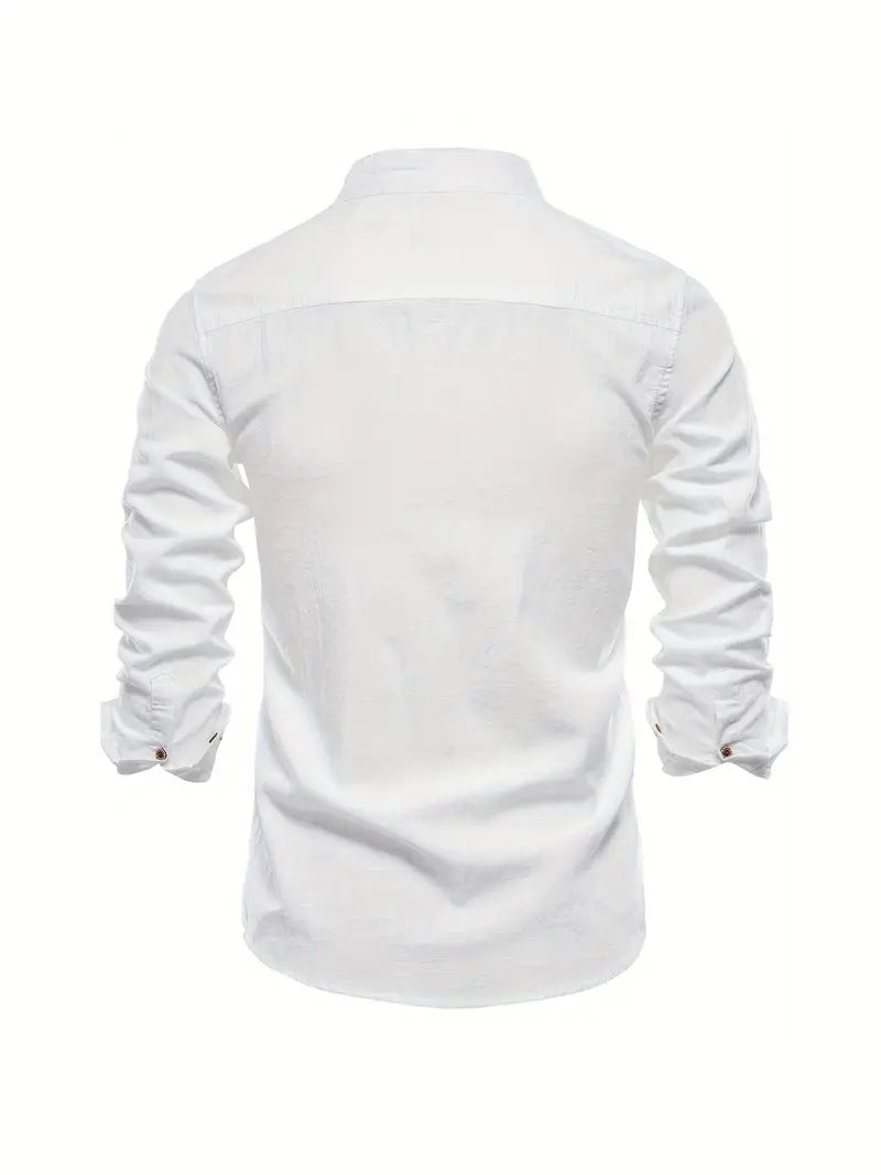 Camisa elegante con botones