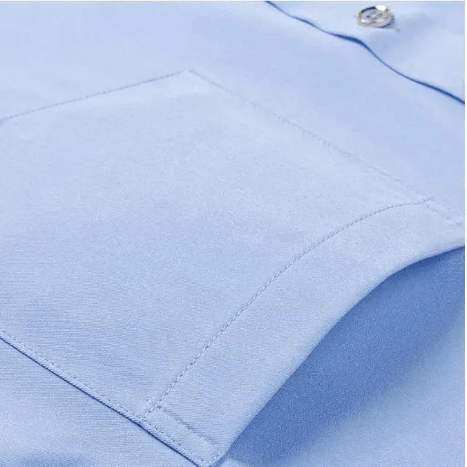 Camisa elegante de manga larga para hombre con comodidad y estilo