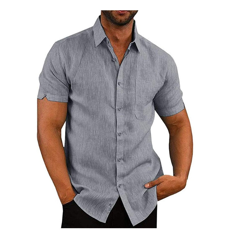 Camisa Polo para Hombre con Botones