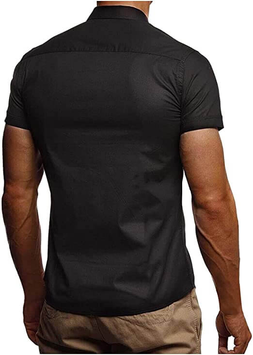 Camisa Polo para Hombre con Botones