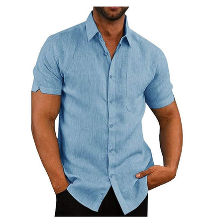 Camisa Polo para Hombre con Botones