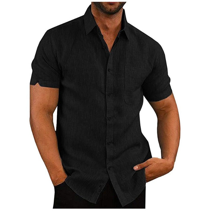Camisa Polo para Hombre con Botones