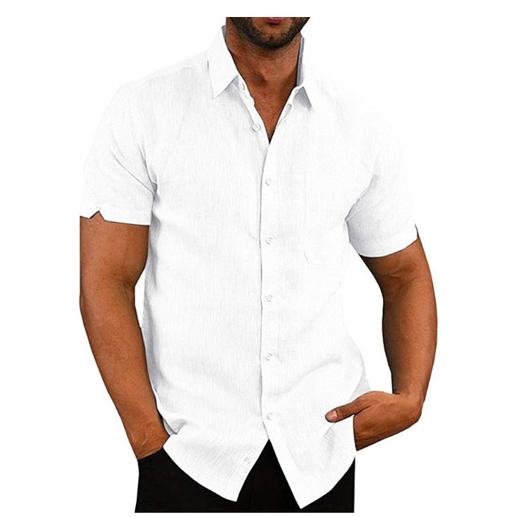Camisa Polo para Hombre con Botones