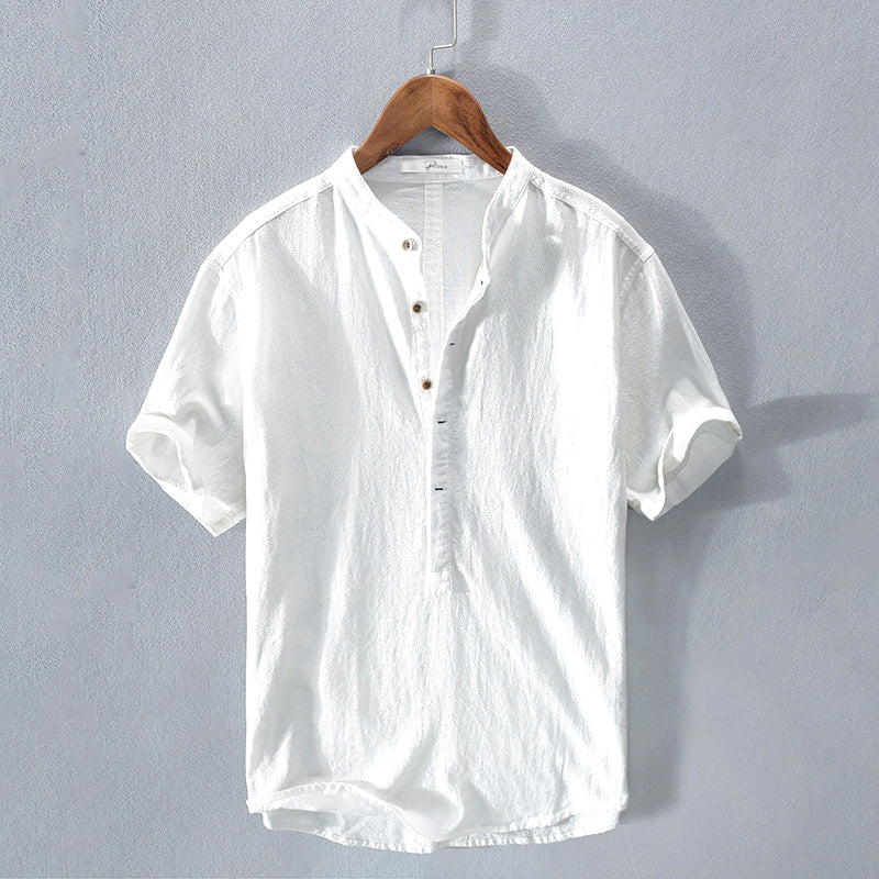 Camisa transpirable de verano para hombre