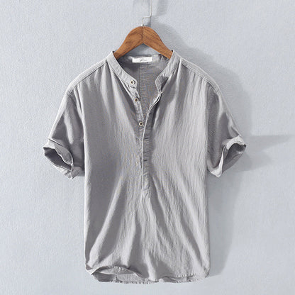 Camisa transpirable de verano para hombre