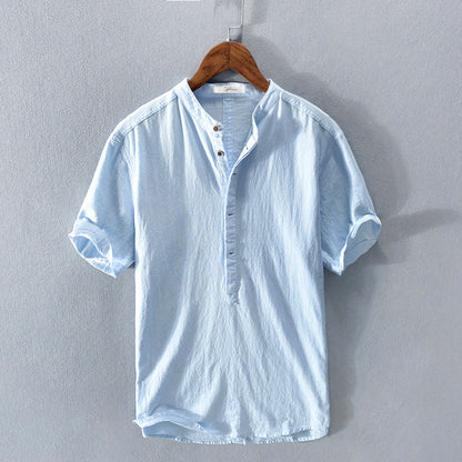 Camisa transpirable de verano para hombre
