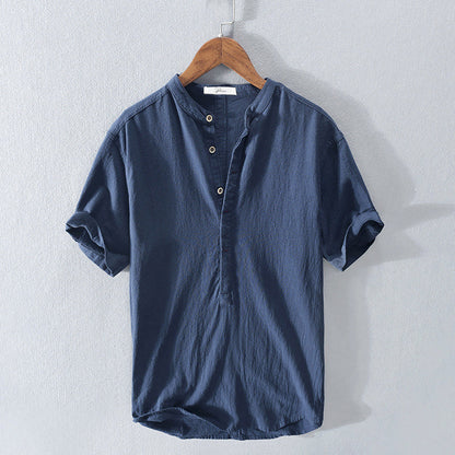 Camisa transpirable de verano para hombre