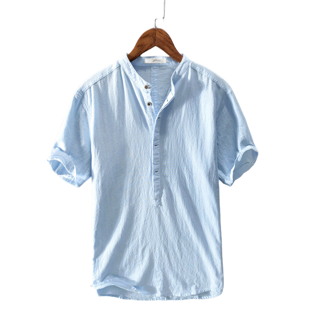 Camisa transpirable de verano para hombre