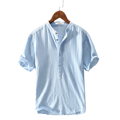 Camisa transpirable de verano para hombre