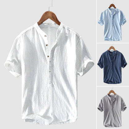 Camisa transpirable de verano para hombre