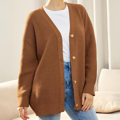 Cárdigan de punto para mujer - Suave y elegante