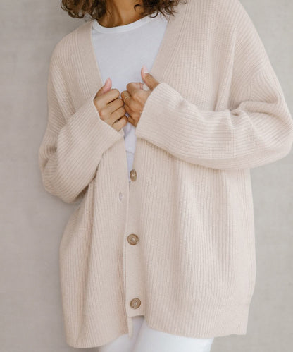 Cárdigan de punto para mujer - Suave y elegante