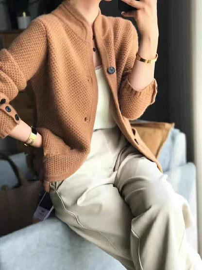 Cárdigan elegante y cálido